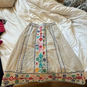 Boden colorful skirt